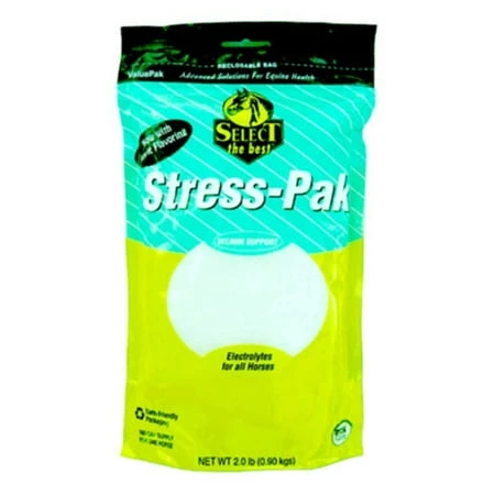 Stress-Pak Horse Electrolytes Powder Supplement, 2 Pounds Container