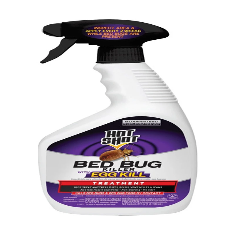 32 Oz. Ready To Use Flea & Bedbug Killer With Cypermethrin