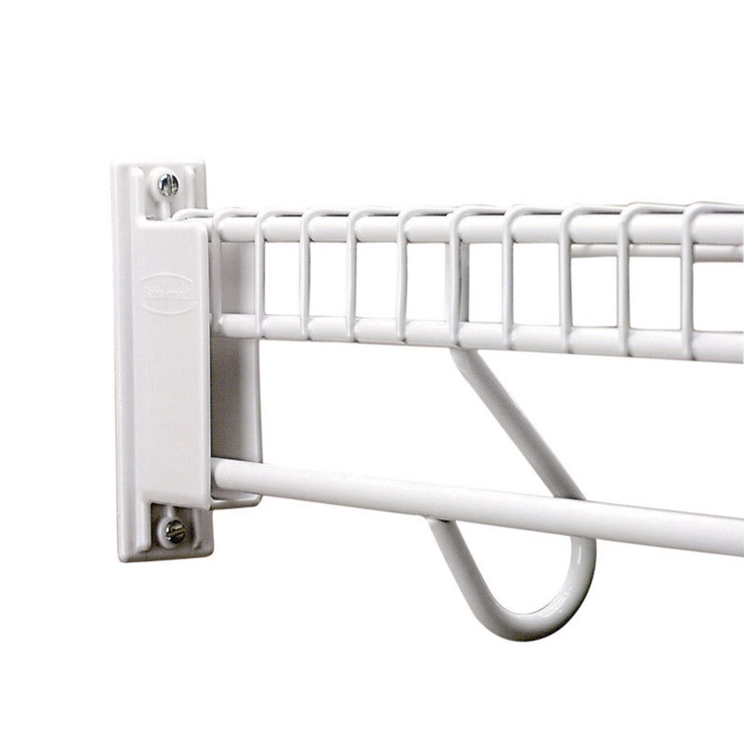 Freeslide Fixed Mount Wall Bracket, 4.25 In. H X 1.125 In. W X 1.87 In. L