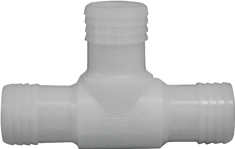Pipe Fitting, Nylon Insert Tee, 1-1/4 In.