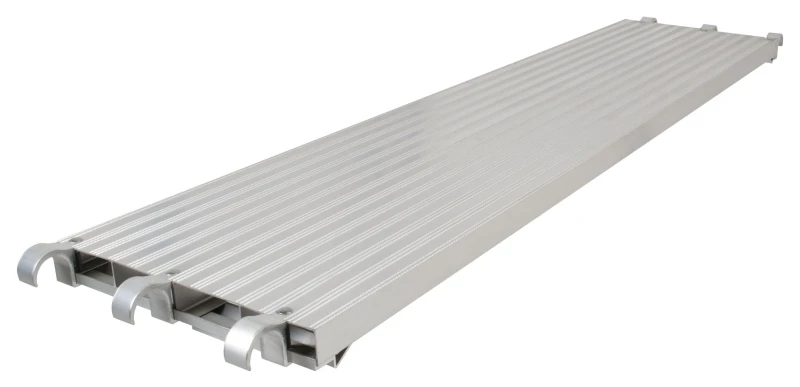7 Ft. X 19 In. All Aluminum Scaffold Plank Platform - M-mpa719