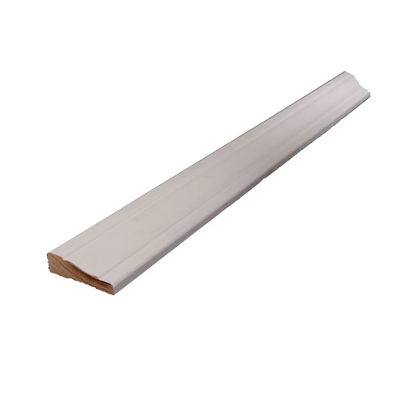 Pine Window and Door Casing Trim, 11 Sixteenths Inch by 2 and One Quarter Inch by 7 Feet