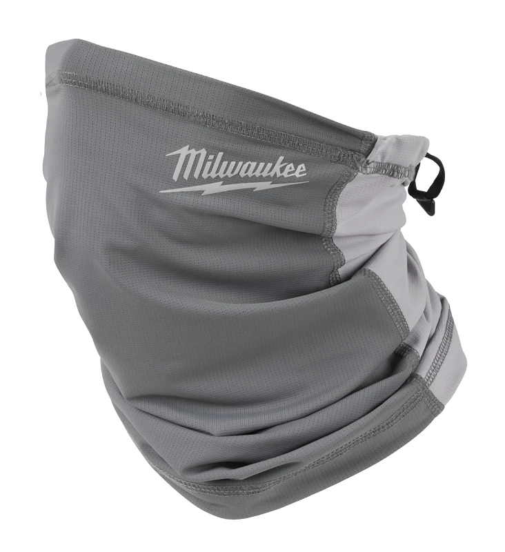 Milwaukee Workskin Washable Performance Neck Gaiter, Gray