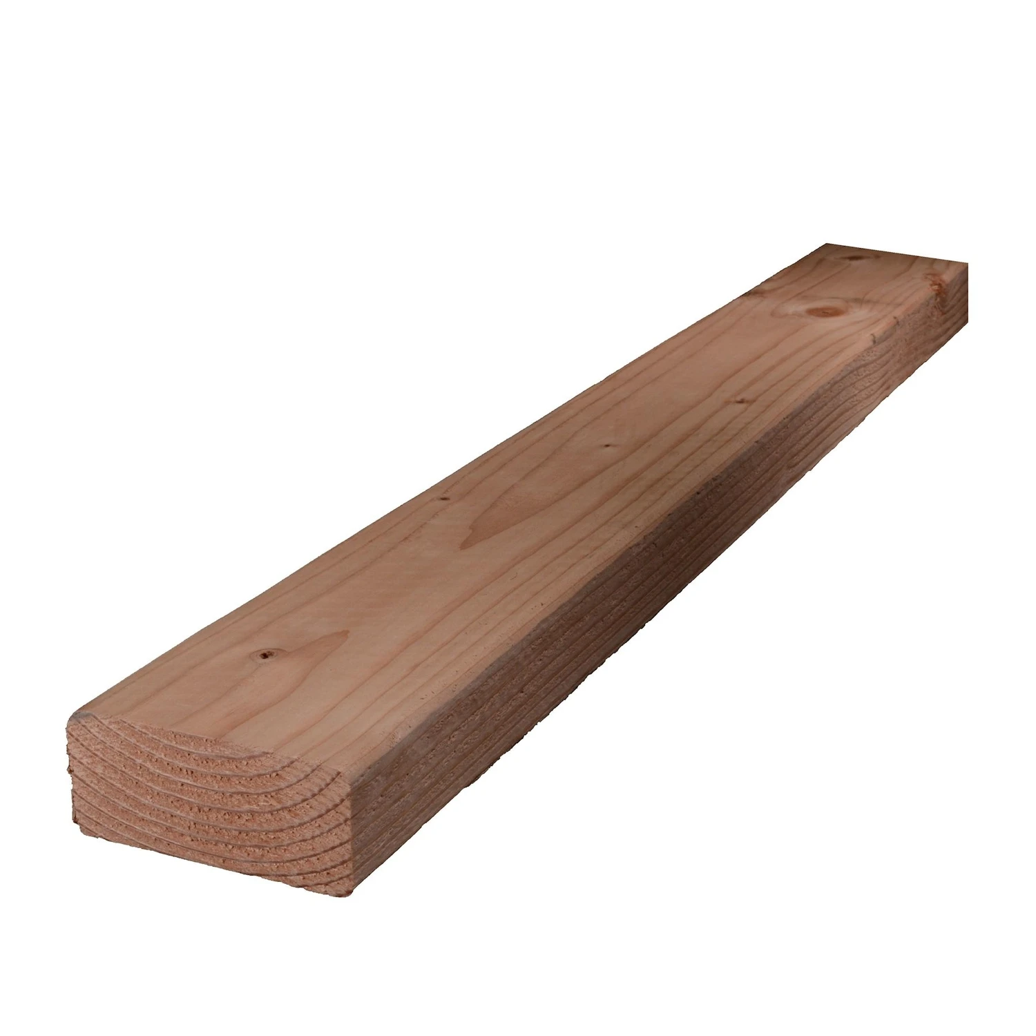 2 In. X 4 In. X 6 Ft. Wood Stud #2/btr Premium Grade