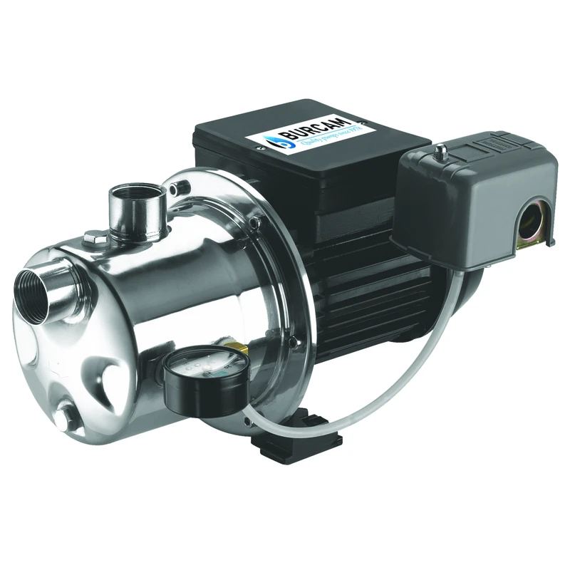 3/4 Hp Stainless Steel Shallow Well Jet Pump 900 Gph Model 506518ss