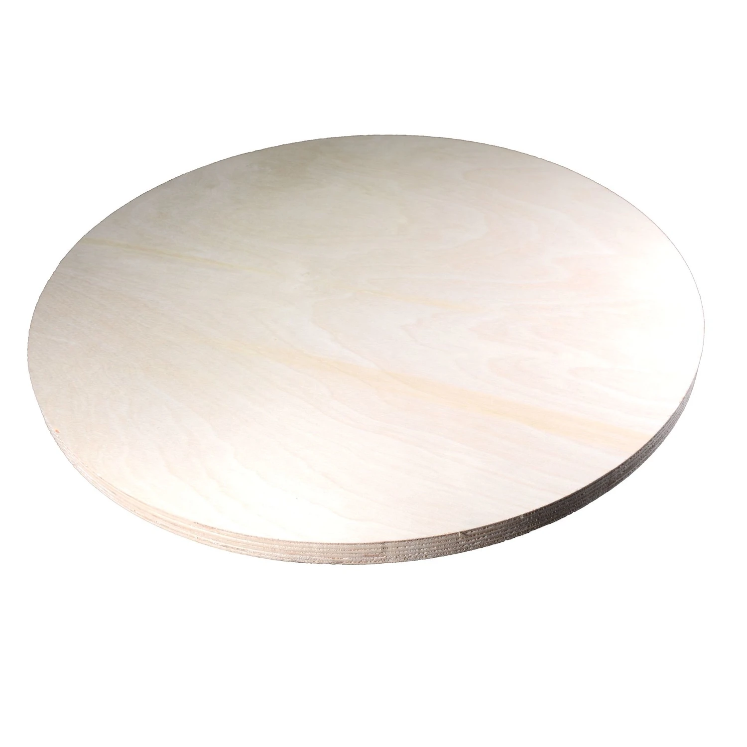 3/4 In. X 17.75 In. Round Plywood Tabletop