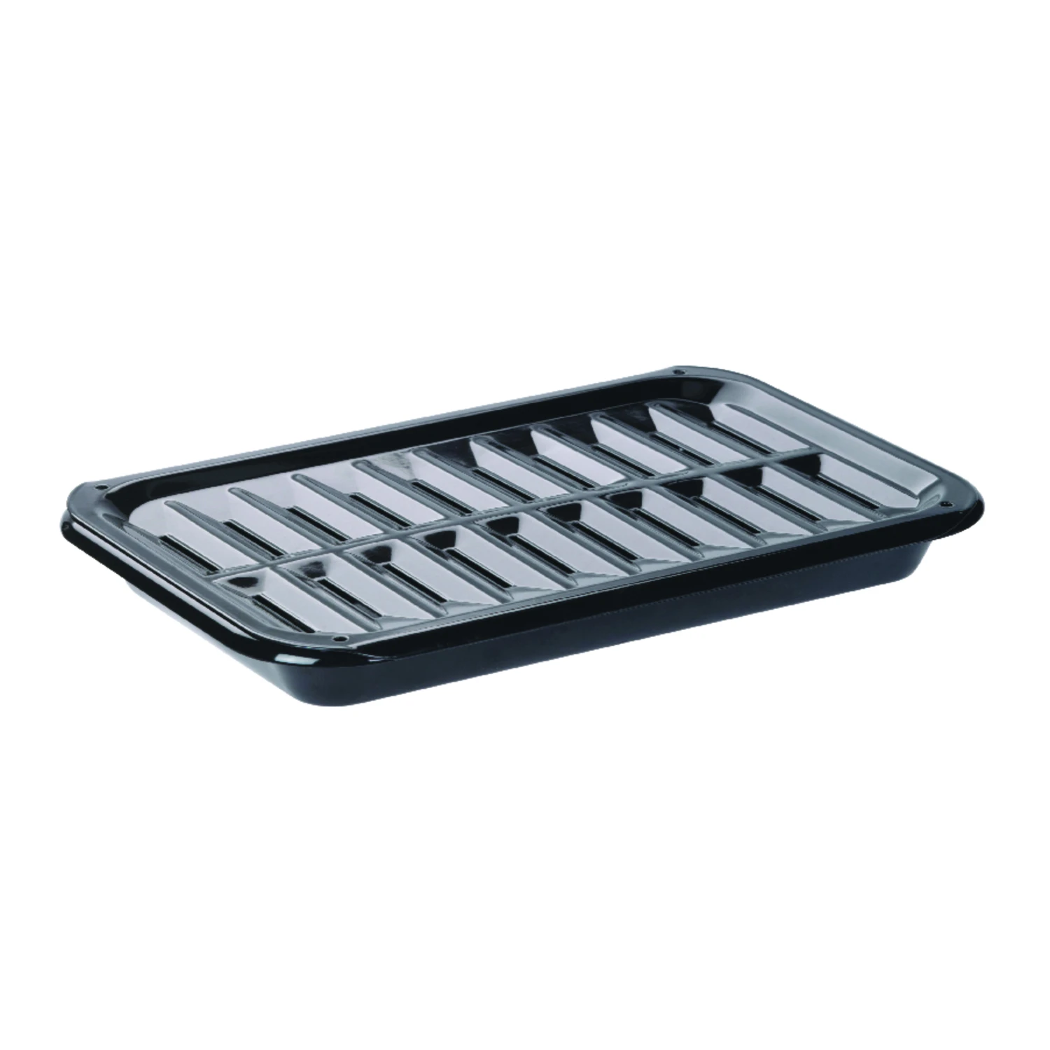 Porcelain 13 In. Broil N' Bake Pan - Model Bp106x