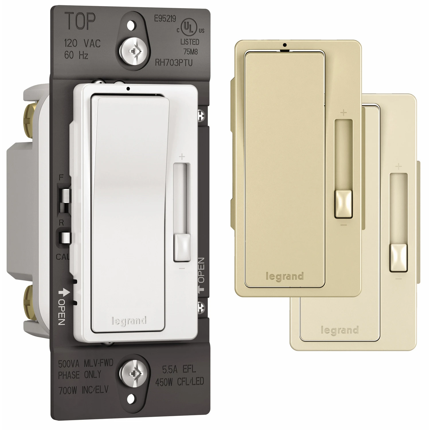 Pass & Seymour Radiant Universal Dimmer Switch, 700-Watt