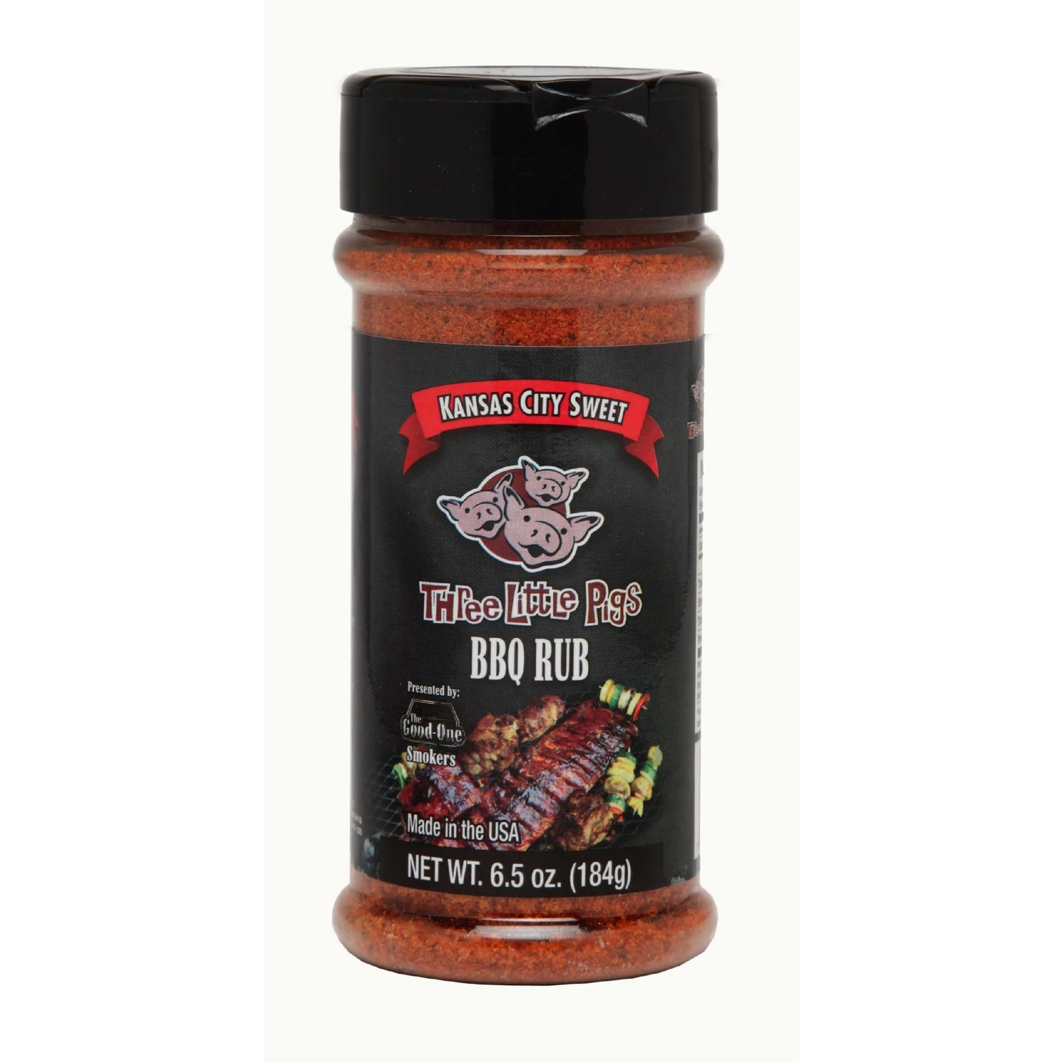Kansas City Sweet Bbq Rub 6.5 Oz - Flavorful Seasoning For Meat