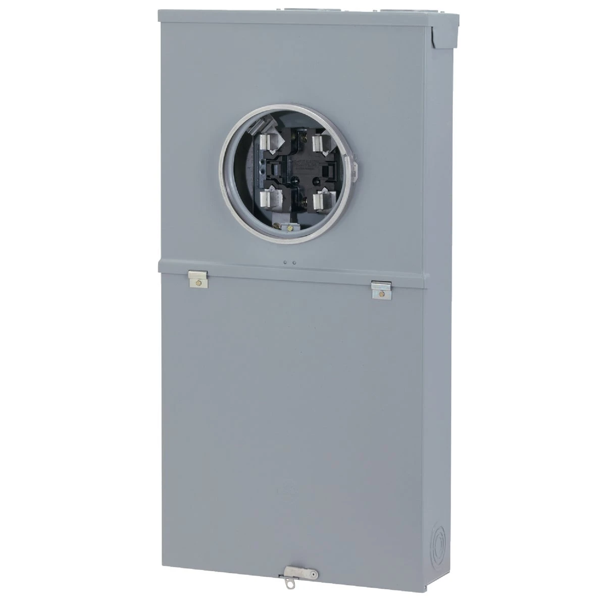 Outdoor Meter Socket Load Center 200 Amp with Weatherproof Enclosure