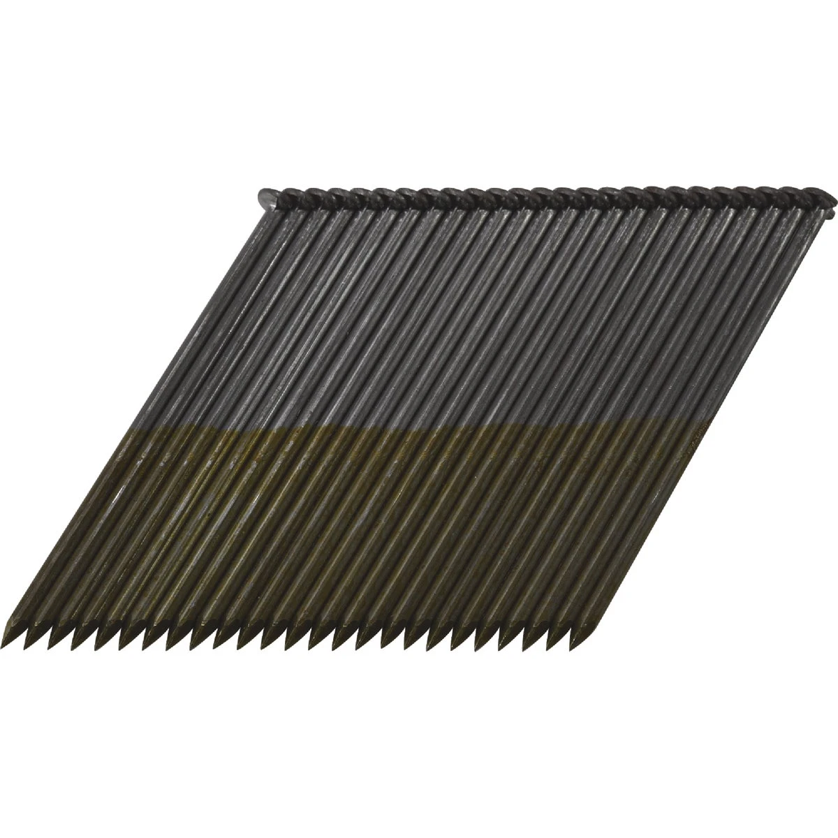 Collated Framing Nails, Steel, Clipped Head, Wire Weld, 28 Degree, 3-1/4 In. x 11 Gauge, 2000-Pk.