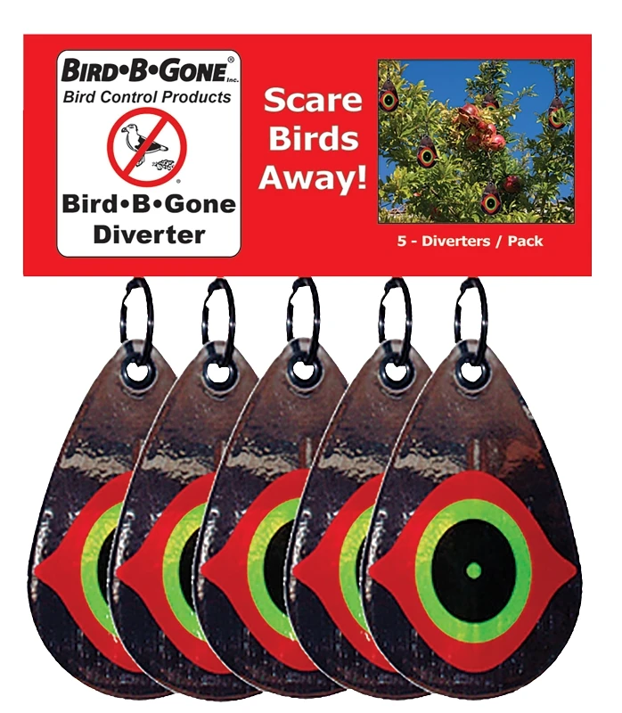 Mmsed-5 Scared-eye Diverters For Assorted Species, 5 Pk, Easy To Hang