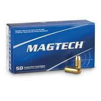 9mm Luger 115 Grain Full Metal Case Handgun Ammunition - 50 Rounds