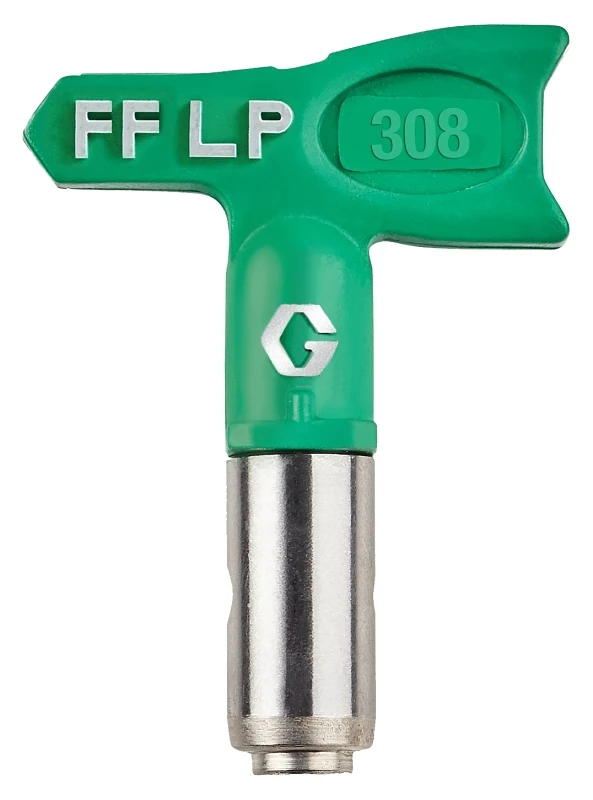 Fflp308 Fine Finish Low Pressure Rac X Spray Tip, 6-8 Inch Fan Pattern