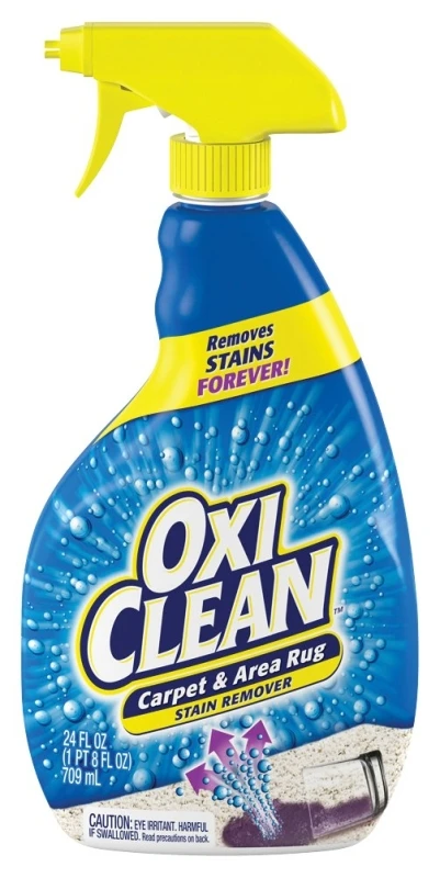24 Oz. Carpet And Area Rug Stain Remover Trigger Spray 57037-95040