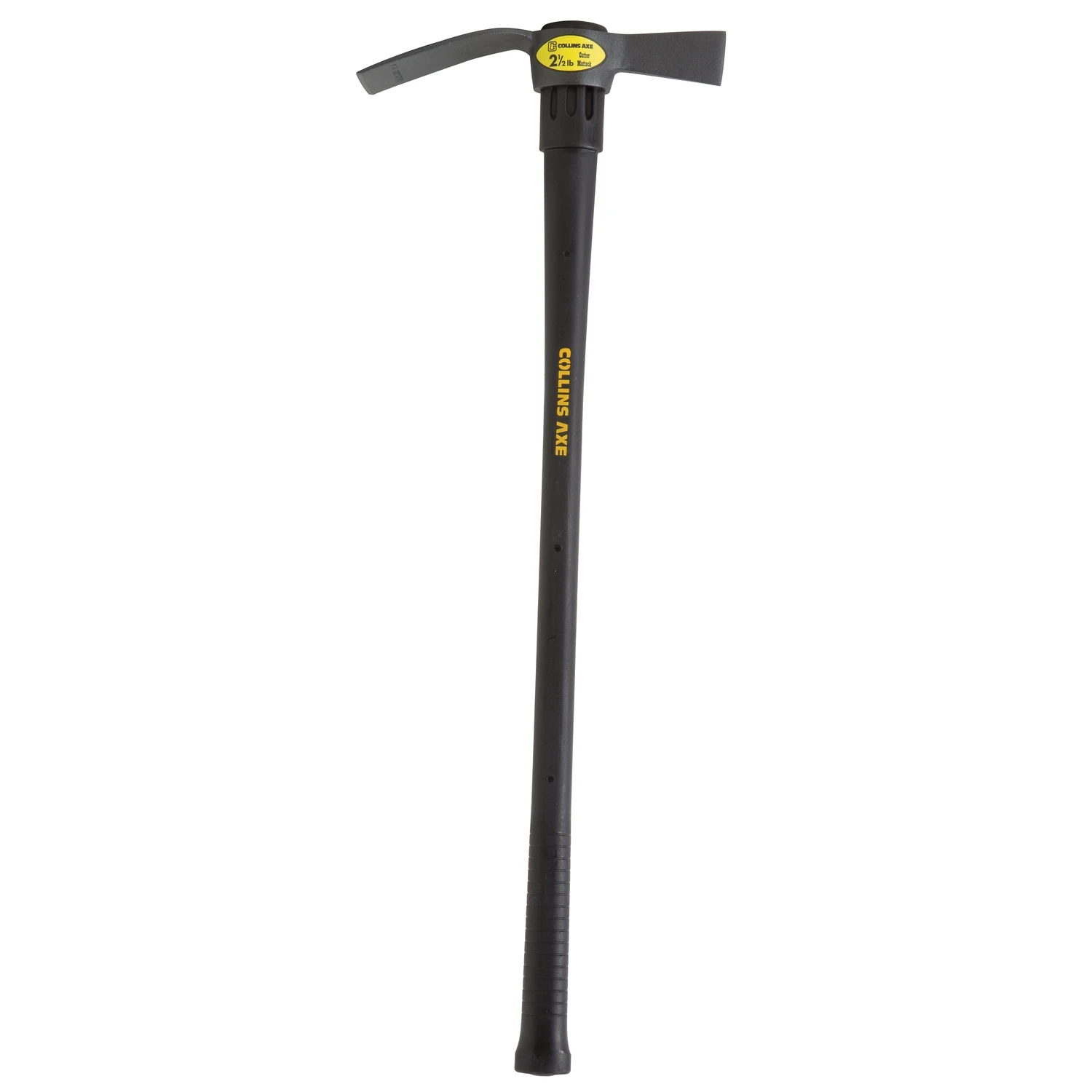 2.5 Lb Cutter Mattock With 36 In. Fiberglass Handle And High Carbon Steel Head