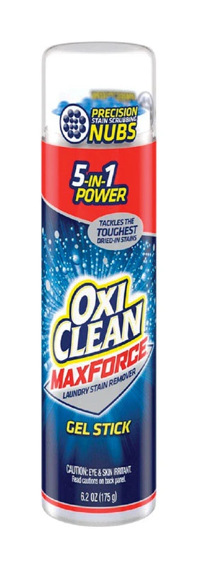 Max Force 6.2 Oz. Gel Stick Stain Remover With Stain-grabbing Nubs