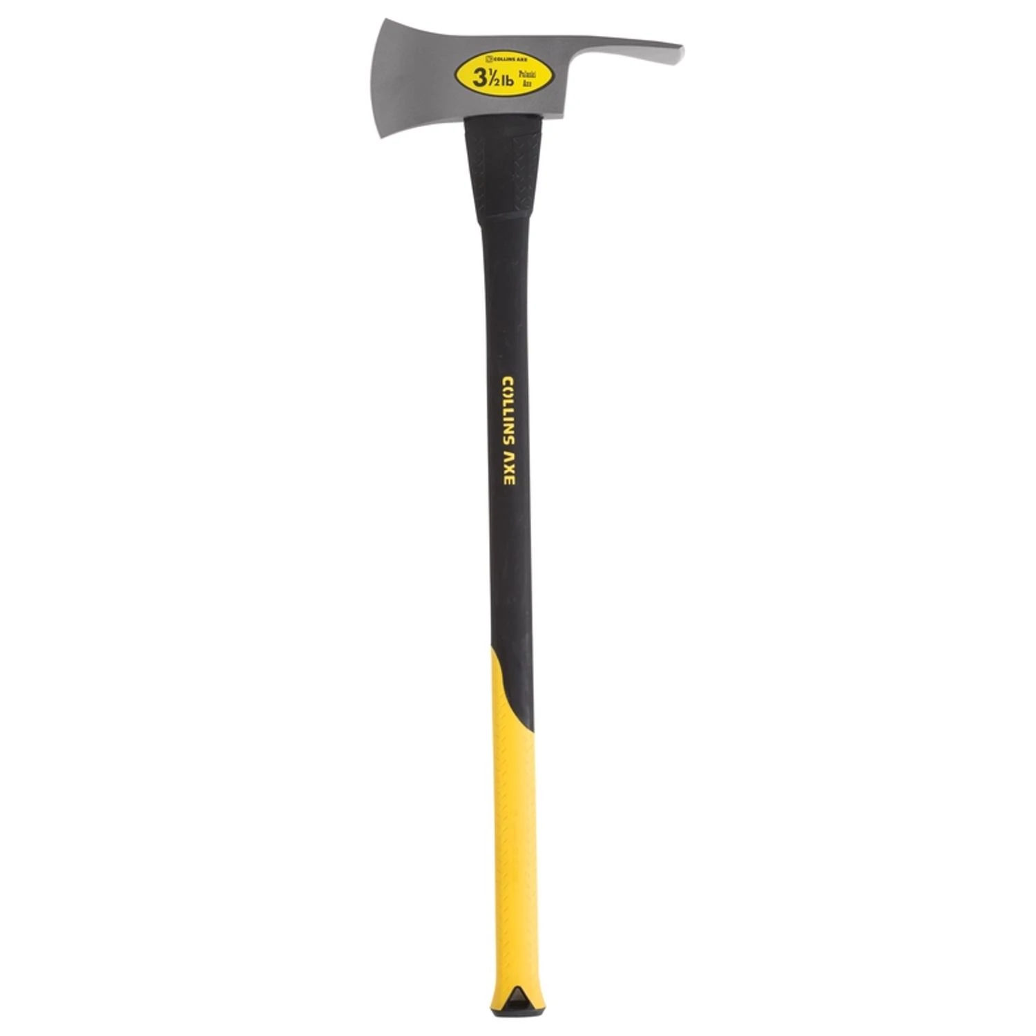 3.5 Lb Double Bit Pulaski Axe With 34 In. Fiberglass Handle