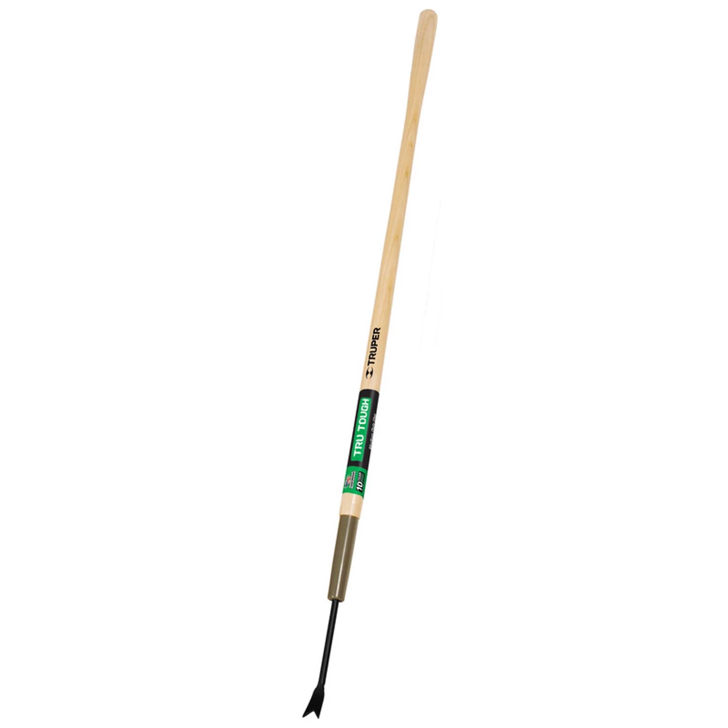 38 In. Wood Handle Weeder With V-notched Blade And Steel Head