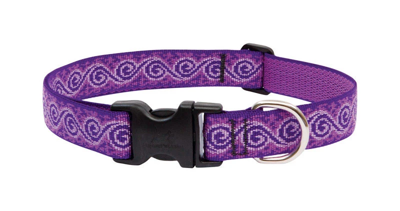 Pet Original Designs Multicolor Jelly Roll Nylon Dog Adjustable Collar 16-28 Inches