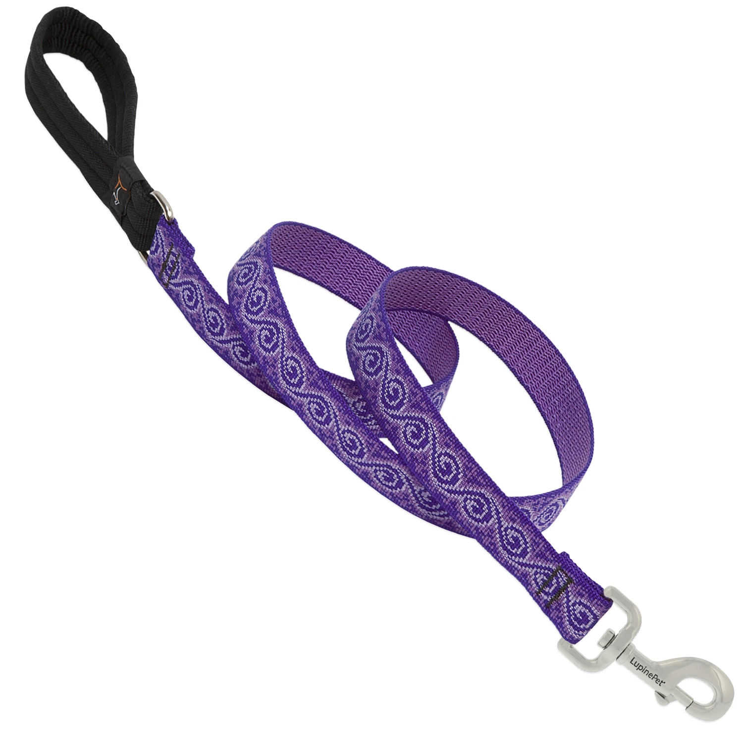 Pet Original Designs Multicolor Jelly Roll Nylon Dog Leash 1 In. X 6 Ft.