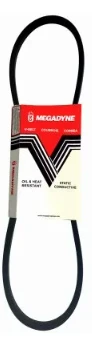 Rubber Industrial V-belt, 1/2 X 69 Inches, Model A67