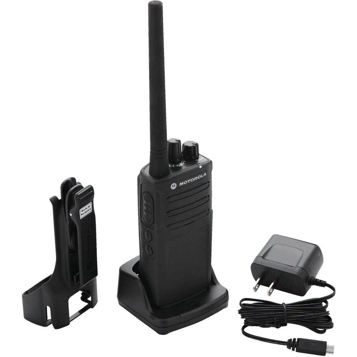 Rmv2080 Vhf 2-watt 8-channel Two-way Radio For 220,000 Sq Ft Coverage