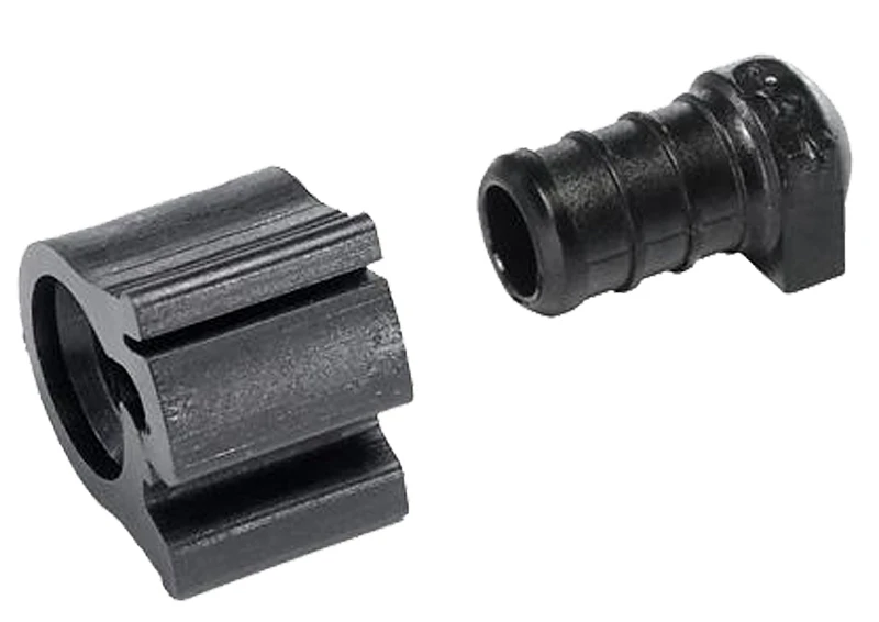Pexlock 1/2 In. Poly-alloy Compression Pex Plug With Clamps