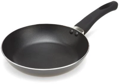 Ecolution Elements 8 Inch Non-stick Fry Pan, Aluminum, Dishwasher Safe, Gray