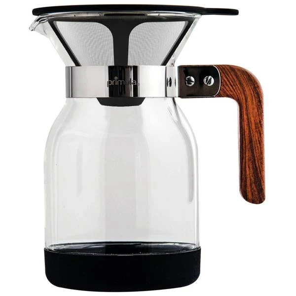 Primula Glass Park Pour Over Coffee Maker Set 36 Ounce Capacity