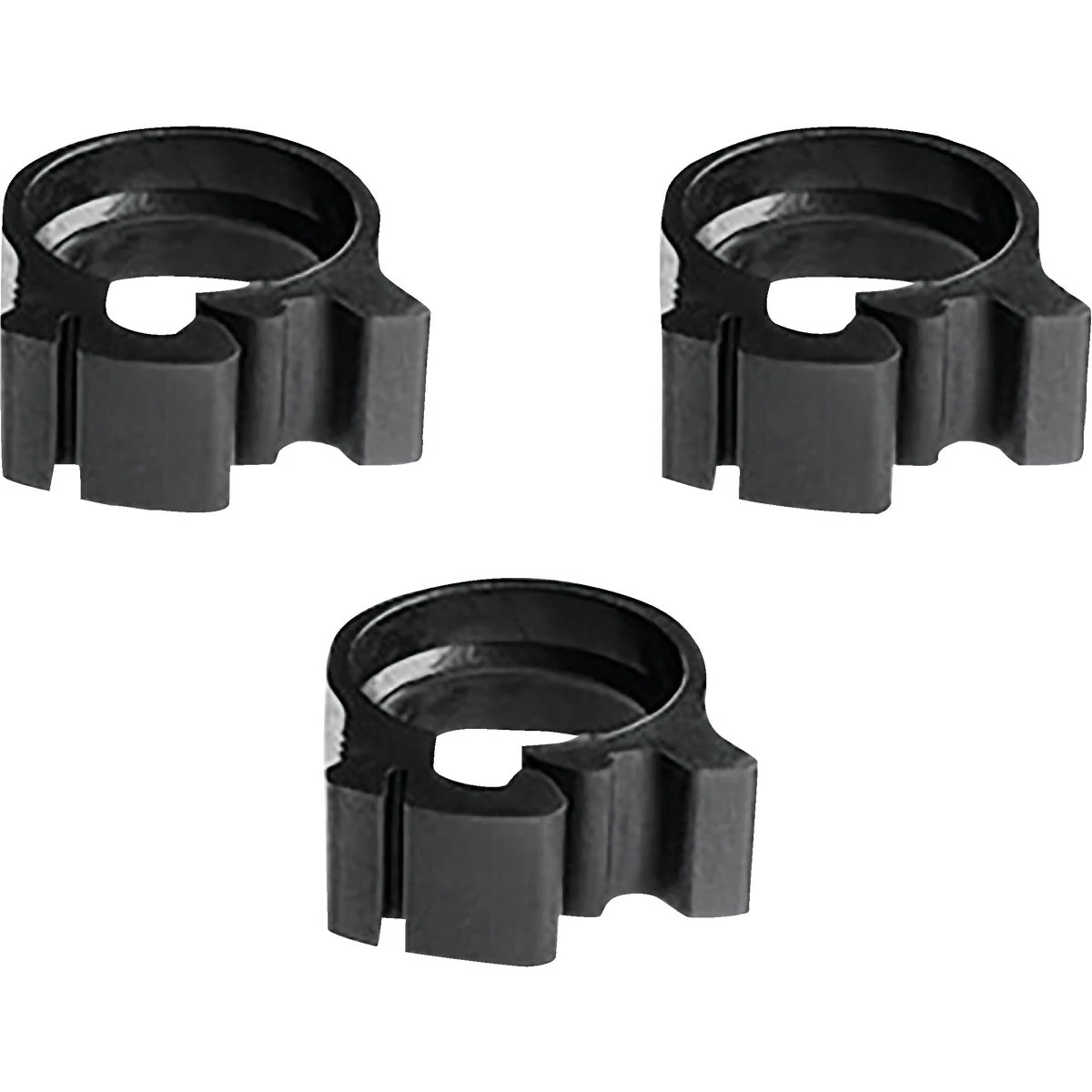 Pipe Clamp, 1 In., 3-Pk.