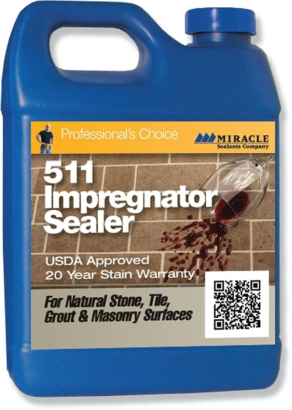 511 Impregnator Penetrating Sealer, 1 Quart For Natural Stone