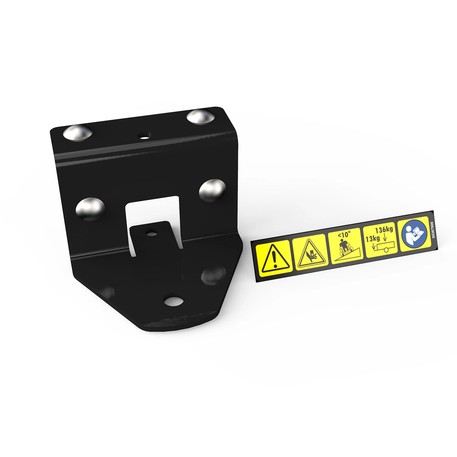 Hitch Kit fits Ikon XD Zero-Turn Mowers