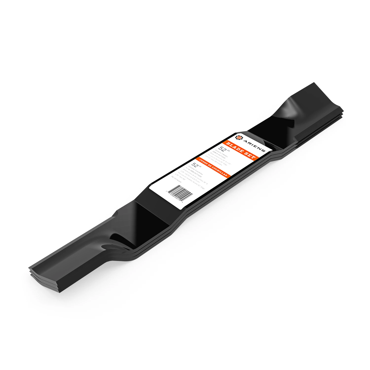 Mower Blades for Ariens Edge & Ikon X/XD/XL 52 In. Zero Turn Mowers, 3-Pk.