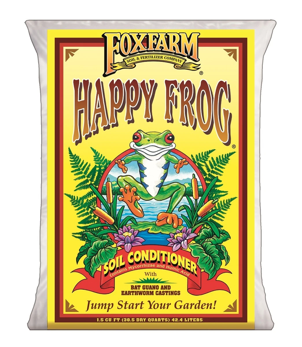 Happy Frog 1.5 Cu. Ft. Organic Soil Conditioner With Nutrient-rich Ingredients