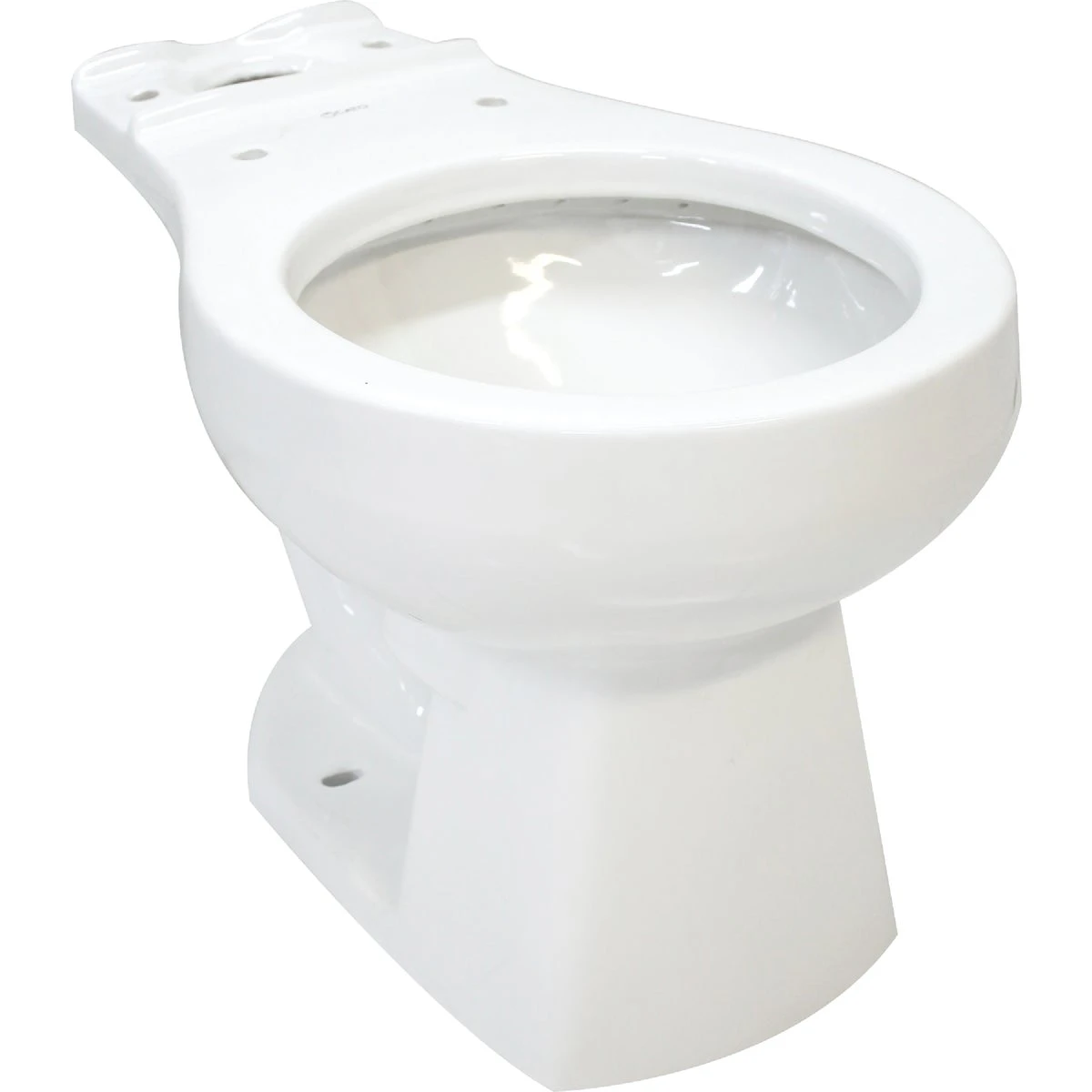White Round Toilet Bowl 14-13/16 In. 1.28 Gpf Model 01001011100