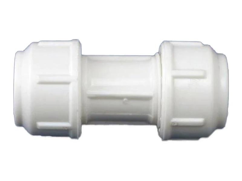 PEX Pipe Transition Fitting, One Half Inch by One Half Inch Copper