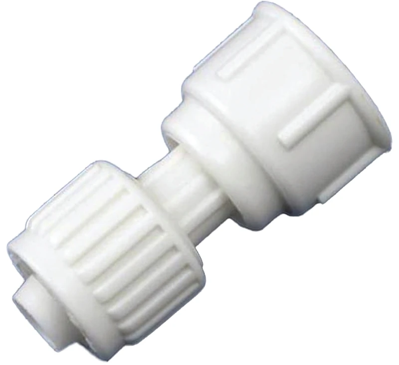PEX Ballcock Adapter, 1/2 Inch by 7/8 Inch Female Pipe Thread Connection