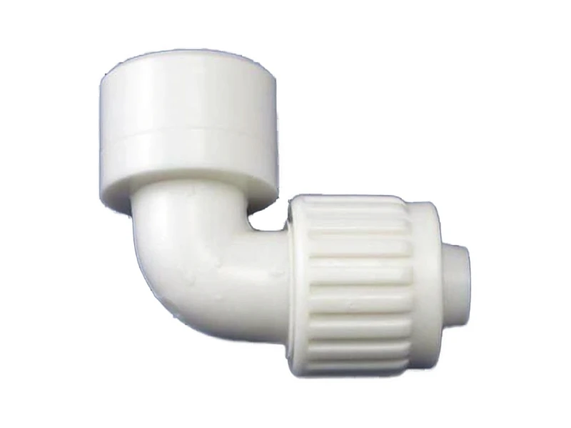 1/2 In. Pex X 1/2 In. Fpt 90 Degree Plastic Compression Female Pex Elbow