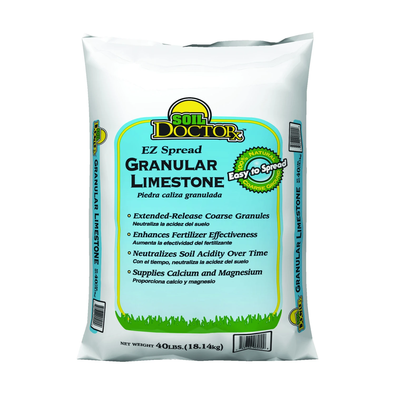 Ez Spread 40 Lb. Granular Limestone For Lawn & Garden Care