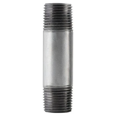 1/8 In. X 3-1/2 In. Galvanized Steel Pipe Nipple - Schedule 40