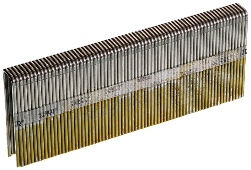 Basic Staples, Bright, 16 Gauge, 7/16 x 1-3/4-In., 10,000-Ct.