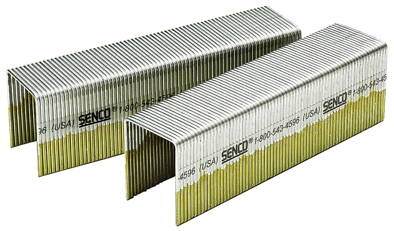 Senco N-Series 7/16 in. W X 1-3/4 in. L 16 Ga. Narrow Crown Heavy Wire Staples 10000 pk