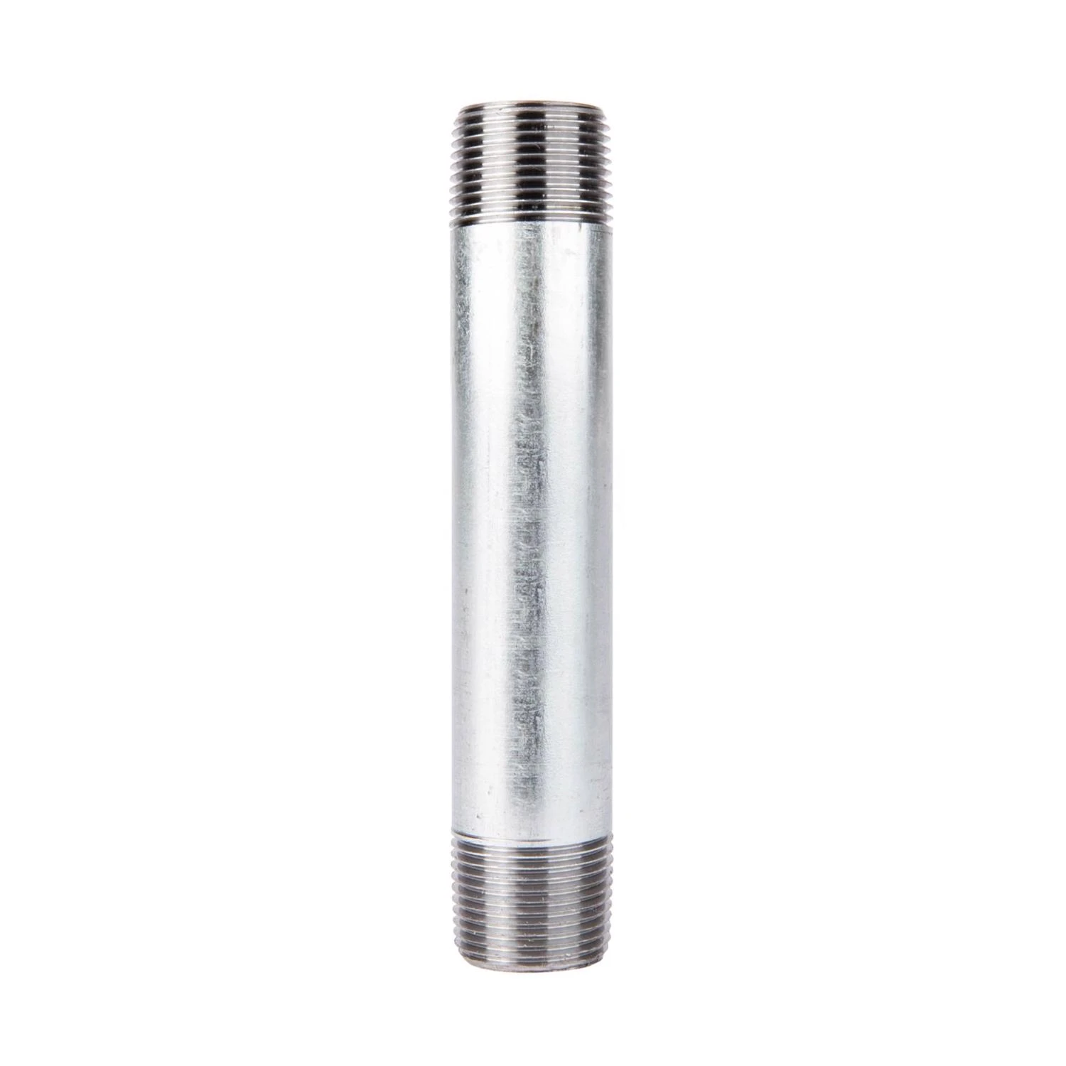 3/8 In. Mip X 3/8 In. D Mip Galvanized Steel 5-1/2 In. L Nipple