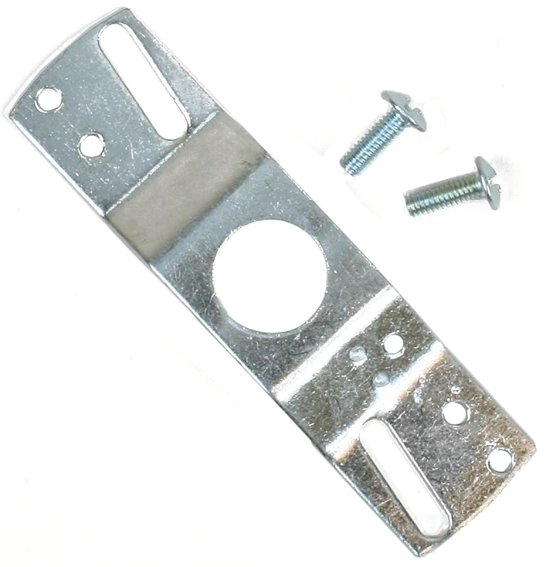 4-inch Offset Crossbar Kit With Mounting Screws, Zinc Plated