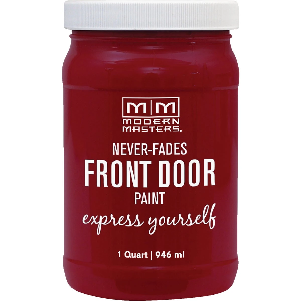 Front Door Paint Passionate Deep Red Satin Finish 1 Quart
