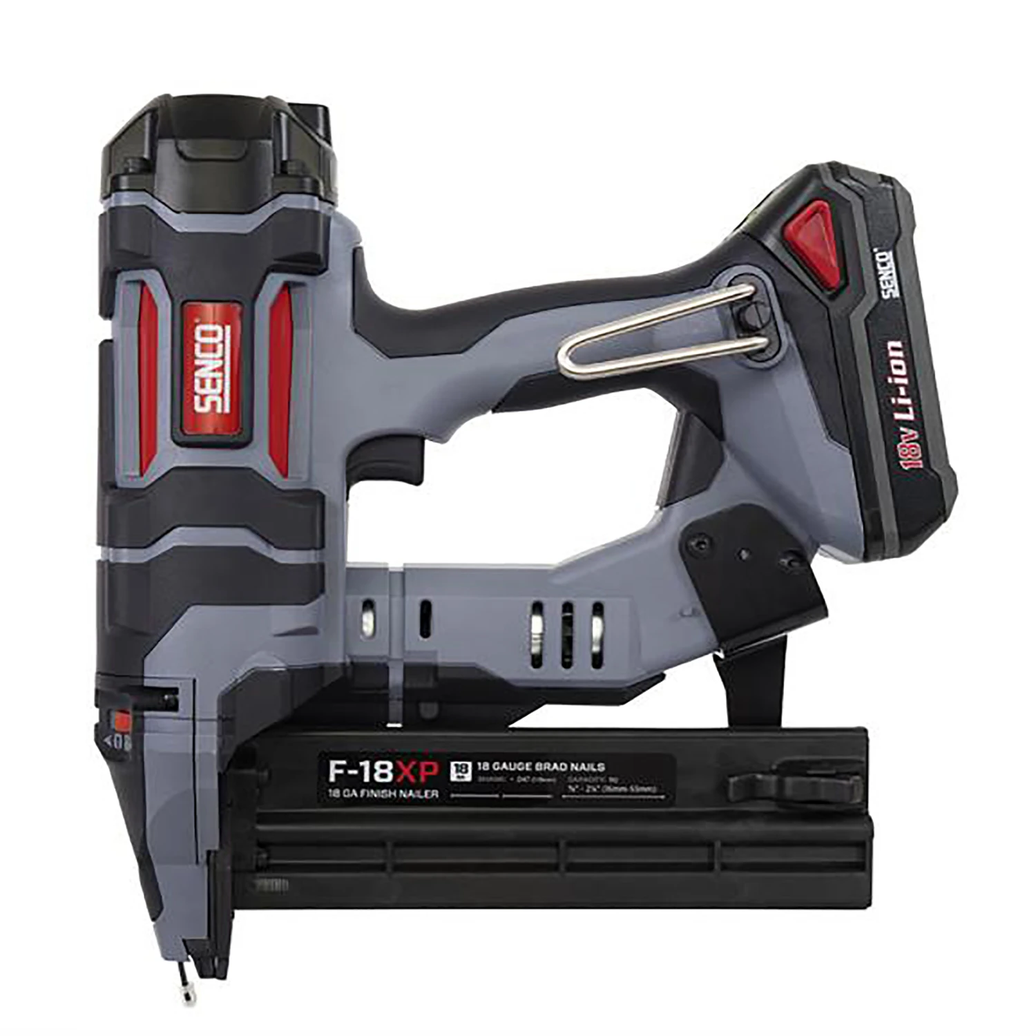 Fusion F-18xp 18 Volt Lithium-ion Brushless 18-gauge Cordless Brad Nailer Kit