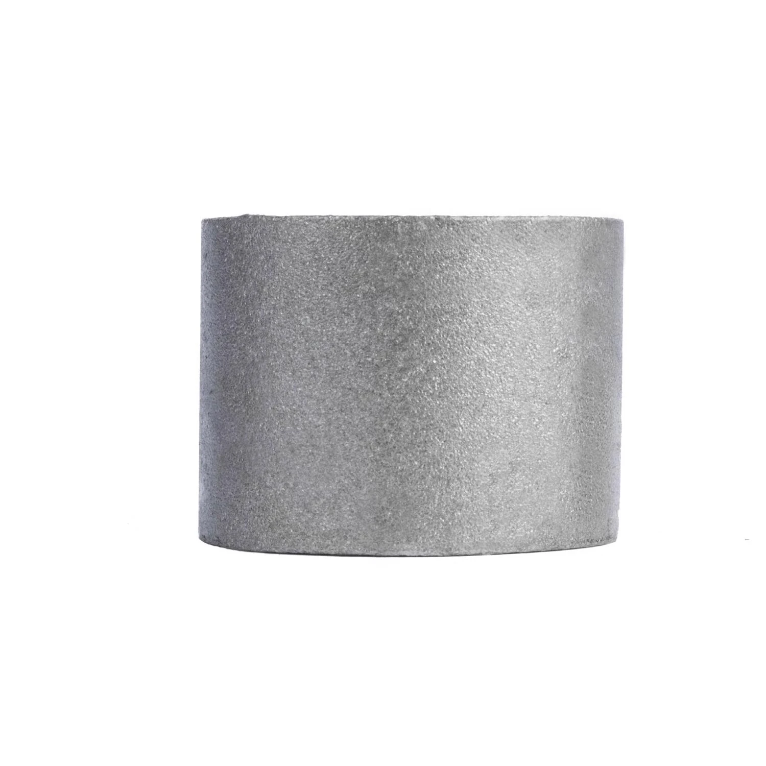 2 In. Fip Black Steel Coupling For Gas And Air Applications