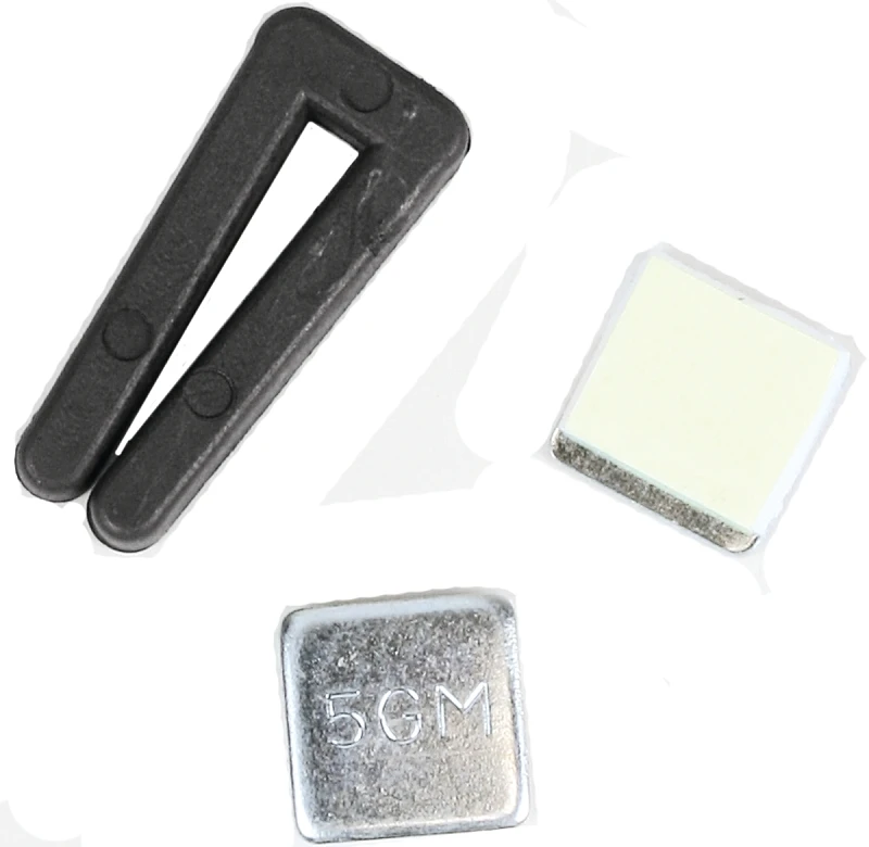 Multicolored Plastic Fan Balancing Kit - Model 60301