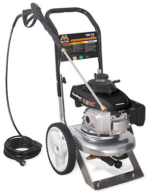 Cv-3000-1mhc 3000 Psi Pressure Washer With 187cc Vertical Gas Engine